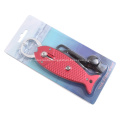 Portable  Aluminum Fishing Lip Gripper with Lanyard